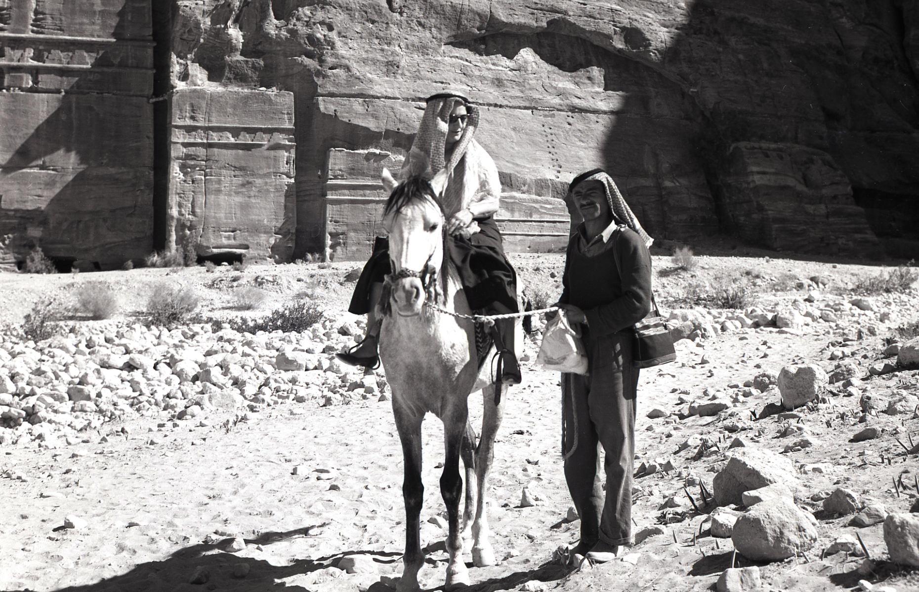 Wadi Rum Protected Area, Jordan, 1950s
